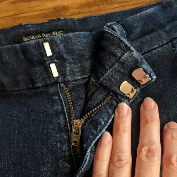 Banana Republic Cropped Pants Women's Size 26/2 - Picture 6 of 8